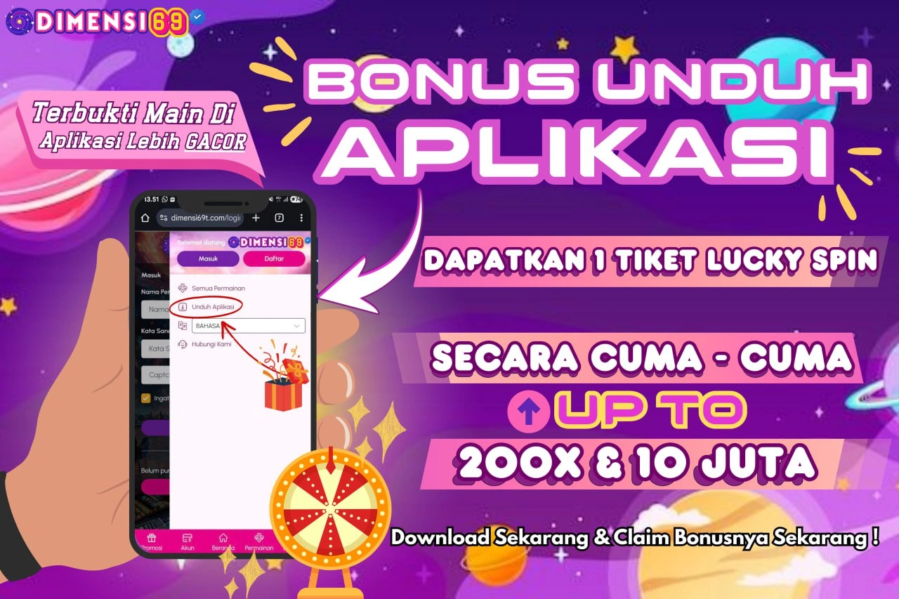 BONUS AKSES CEPAT DIMENSI69
